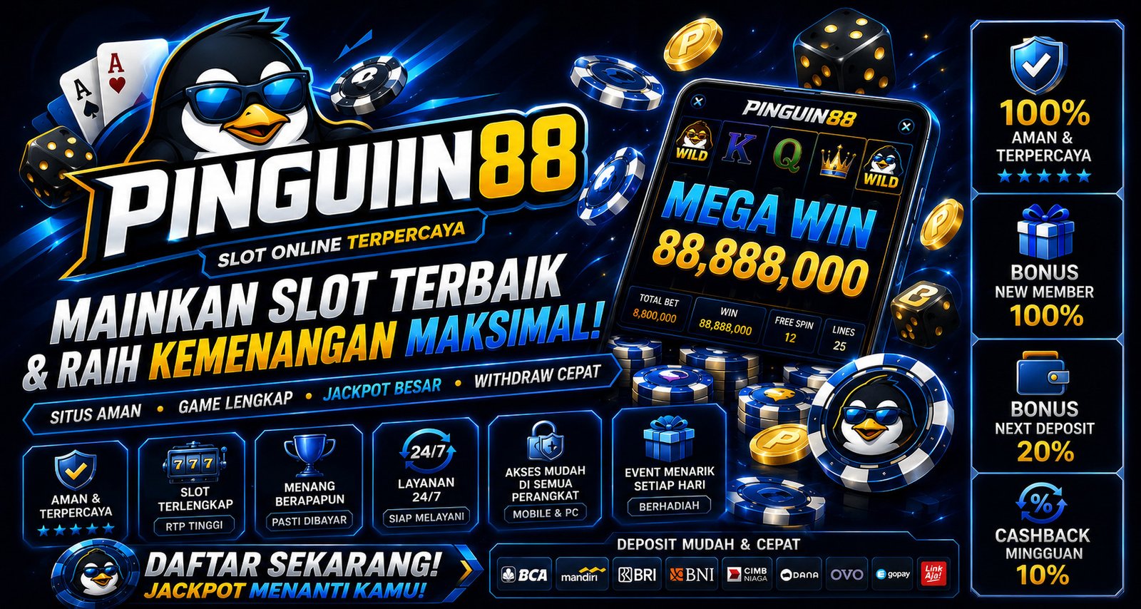 PINGUIN88